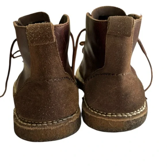 Wolverine Men's Brown Leather Boots Size 10.5 M​